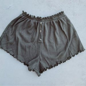 Army Green Fitz & Eddi Shorts